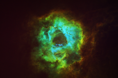 C49_NGC2244_Rosette_Nebula_SHO_Starless_12-20-2023